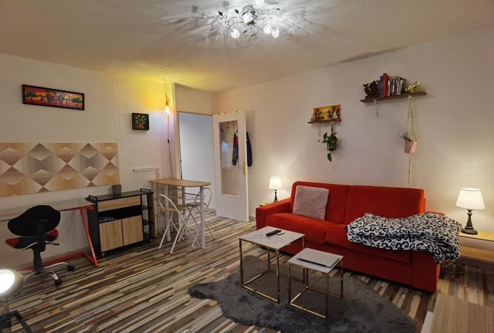 נאנט Cosy T1Bis Proche Centreville, Petit Port, Audencia מראה חיצוני תמונה