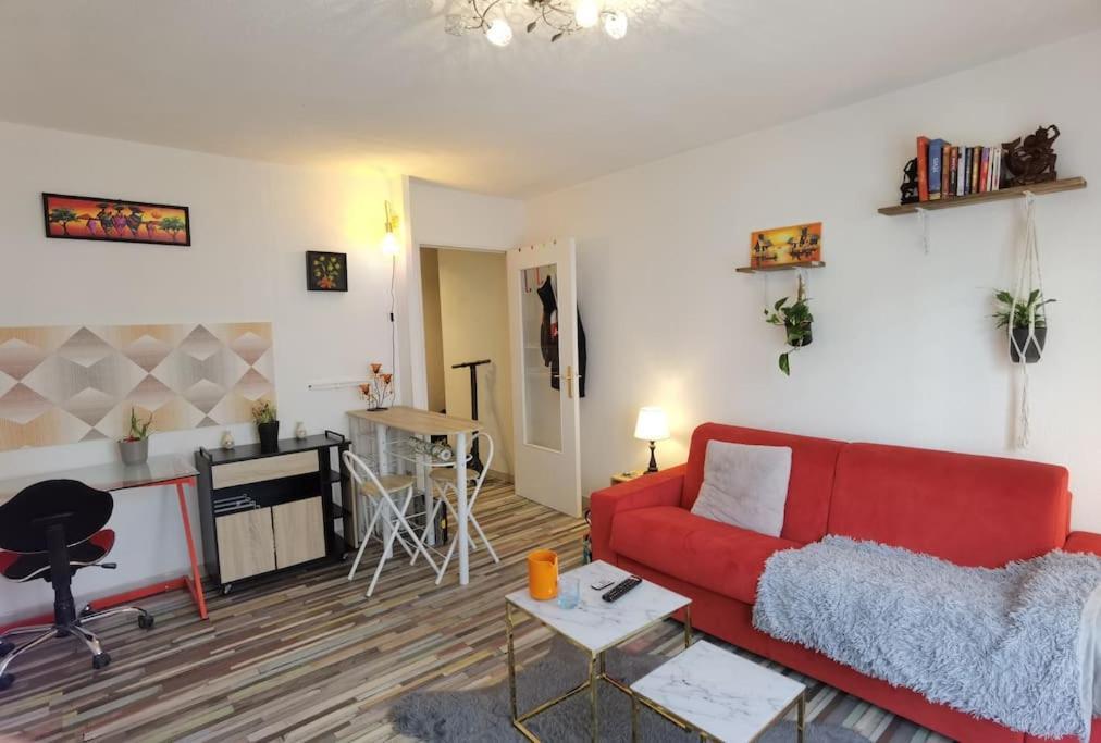 נאנט Cosy T1Bis Proche Centreville, Petit Port, Audencia מראה חיצוני תמונה